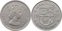Mauritius 1 Rupee Mauritius -