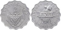 Ruanda 2 Francs Kursmünze -