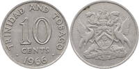 Trinidad und Tobago 10 Cents Kursmünze -