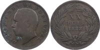 Portugal 20 Reis Luiz I. (1861-1889) -