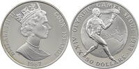 Cook Islands 50 Dollars Olympische Spiele 1988 in Seoul - Fackelträger -