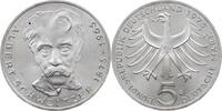 Bundesrepublik Deutschland 5 DM Zum 100. Geburtstag von Albert Schweitzer -