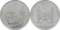 Bundesrepublik Deutschland 5 DM Zum 100 Geburtstag von Gustav Stresemann -