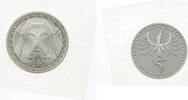 Bundesrepublik Deutschland 5 DM Zum 225. Todestag von Balthasar Neumann (1687-1753) -