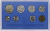 DDR 8,86 Mark Kursmünzensatz DDR 1979 mit 5 Mark Brandenburger Tor -