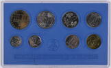 DDR 8,86 Mark Kursmünzensatz (KMS) -