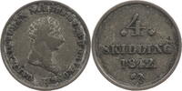 Norwegen 4 Skilling Karl XIV Johan (1818-1844) -