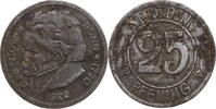 Bonn 25 Pfennig Notgeld Stadt Bonn - Beethoven -