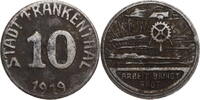 Frankenthal 10 Pfennig Notgeld Stadt Frankenthal -