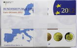Bundesrepublik Deutschland 5 x 5,88 Euro Kursmünzensatz (KMS) -