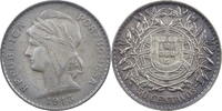Portugal 50 Centavos Kursmünze (1912-1916) -