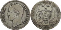 Venezulea 5 Bolivares 1929 schön 40,00 EUR  plus 10,00 EUR verzending