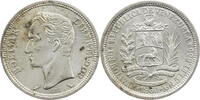 Venezuela 1 Bolivar Kursmünze - Simon Bolivar -