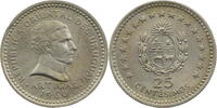 Uruguay 25 Centésimos Common Coin -