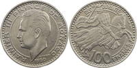 Monaco 100 Francs Rainier III. (1949-2002) -