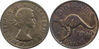 Australien 1 Penny Elisabeth II. (1952-2022) - Kursmünze (1955-1964) -