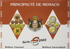 Monaco 3,88 Euro Kursmünzensatz (KMS) -