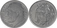 Vatikan 100 Lire Johannes Paul II. (1978-2005) - Kursmünze -