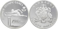 Barbados 20 Dollars 1988 Olympische Sommerspiele 1988 - Hürdenlauf PP (g... 25,00 EUR  plus 10,00 EUR verzending