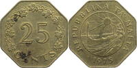 Malta 25 mils Kursmünze (1972-2007) -