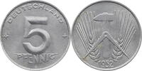 DDR 5 Pfennig Kursmünze (1952-1953) -