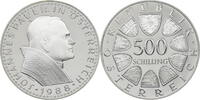 Österreich 500 Schilling Papstbesuch -