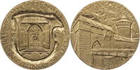 Nürnberg Medaille Auf die Vereinigung von Bayrischer Vereinsbank mit Bayrischer Staatsbank -