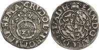 Hildesheim-Bistum 1/24 Taler Ernst von Bayern 1573-1612 -