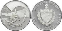 Kuba 5 Pesos Olympische Winterspiele 1984 in Sarajewo -
