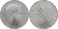 Österreich 50 Schilling Auf den 80. Geburtstag von Julius Raab -