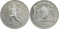 Botswana 5 Pula Olympische Spiele 1988 in Seoul -