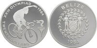 Belize 20 Dollars Olympische Spiele 1984 in Los Angeles -