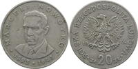 Polen 20 Zloty Marceli Nowotko -