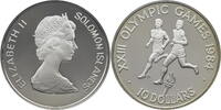 Solomon Islands 10 Dollars Elizabeth II. - Olympische Spiele 1984 in Los Angeles -