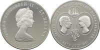 St. Helena 25 Pence Elisabeth II. - Royal Wedding -