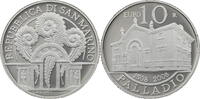 San Marino 10 Euro Auf den 500. Geburtstag von Andrea Palladio -