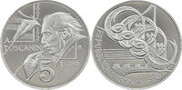 San Marino 5 Euro 50th Anniversary of the Death of Toscanini -