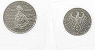 Bundesrepublik Deutschland 5 DM Zum 175. Geburtstag von Felix Mendelssohn-Bartholdy -