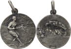Medaille Skifahrer -