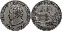 Medaille Auf den 175. Geburtstag von Franz Schubert -