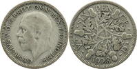 Großbritannien 3 Pence Georg V. (1910-1936) - Kursmünze (1927-1936) -