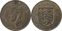 Jersey 1 Penny Georg VI. (1936-1952) - Kursmünze (1937-1947) -