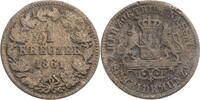 Nassau, Herzogtum 1 Kreuzer Adolph (1839-1866) - Kursmünze (1859-1863) -