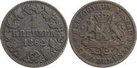 Nassau, Herzogtum 1 Kreuzer Adolph (1839-1866) - Kursmünze (1859-1863) -