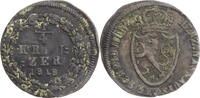 Nassau, Herzogtum 1/4 Kreuzer Wilhelm I. (1816-1839) - Kursmünze (1817-1819) -