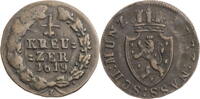 Nassau, Herzogtum 1/4 Kreuzer Wilhelm I. (1816-1839) - Kursmünze (1817-1822) -