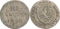 Nassau 3 Kreuzer Wilhelm I. (1816-1839) - Kursmünze (1822-1828) -