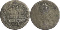 Pommern, unter schwedischer Besetzung 1/48 Taler Adolf Friedrich (1751-1771) -
