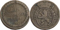 Pfalz Birkenfeld Zweibrücken 1 Kreuzer Carl II. August (1775-1795) - Kursmünze (1788) -