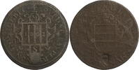 Münster, Stadt Kursmünze (1602) mit Gegenstempel -